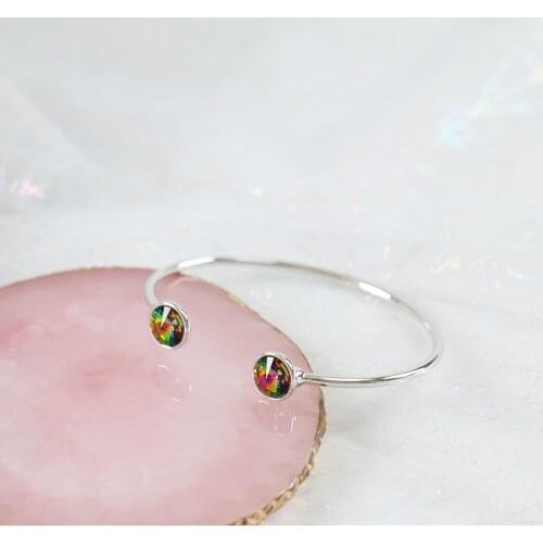 LANFLORA new fashion Crystal bracelet for women birthday party parure bijoux femme mariage factory shop bracelet wholesale price