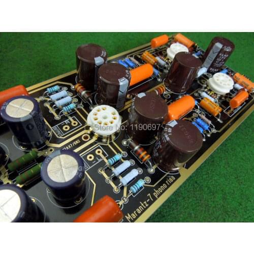 MARANTZ 7 sing board M7 vinyl release phono amplifier DIY plates 1Piece Free Shipping