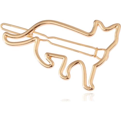 Timlee H080 Free shipping Fashion Hair Accessary Cute Cat Barrettes Hair Clips