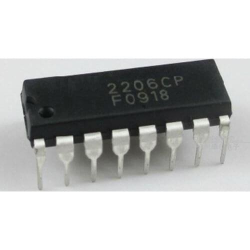 1pcs XR-2206 XR2206CP XR2206 Monolithic Generator DIP IC new