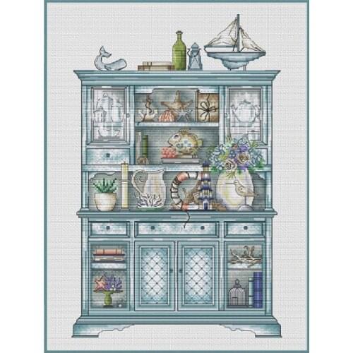 House DIY Cross Stitch Kit Packages Counted Cross-Stitching Kits New Pattern NOT PRINTED Cross stich Painting Set