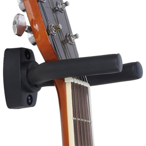 Guitar Hanger Hook Holder Wall Mount Stand Hook Holder Suitable For Guitar Bass Mandolin Banjo Ukulele with Screws Accessories