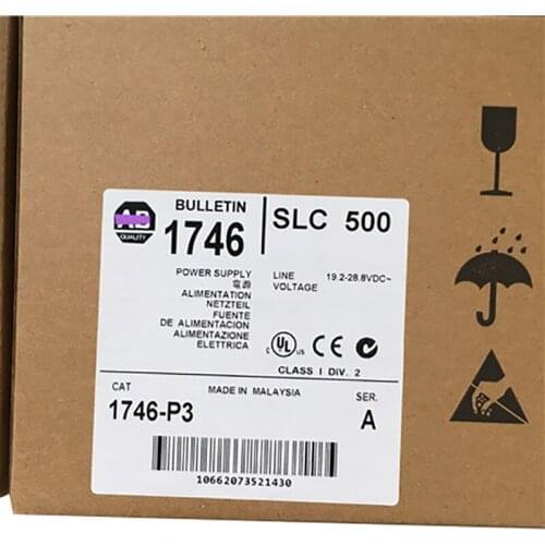 New original packaging 1 year warranty 1746-P3 1746P3 {No.24arehouse spot} Immediately sent