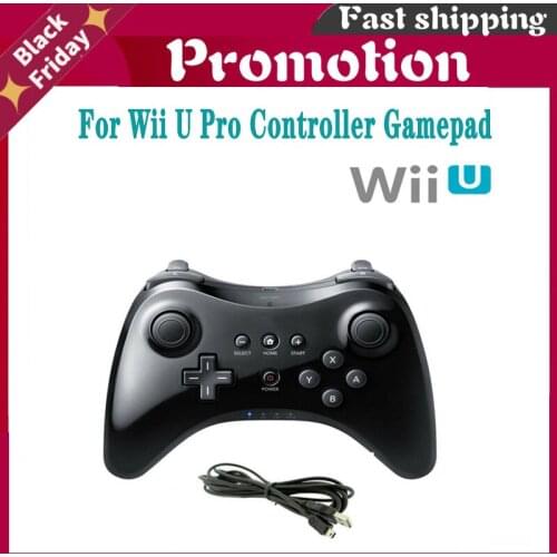 2021 Latest Wireless Bluetooth Joystick Horns Gamepad New Upgrade For Wii U Pro Controller Gamepad For Wii U Console Games