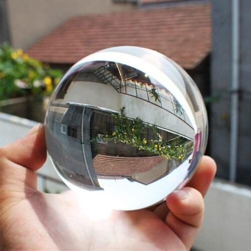 New Kids Toy Balls Clear Glass Ball Healing Sphere Photography Props Photo Gifts 30-50mm Children Game Outdoor Toy