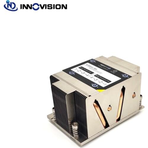 2019 new LGA4049 2U passive AMD SP3 CPU cooler server heatsink computer radiator for EPYC