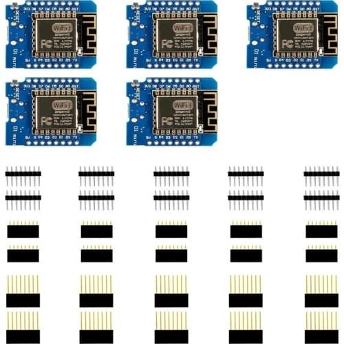 New ESP8266 ESP-12 ESP-12F NodeMcu Mini D1 Module WeMos Lua 4M Bytes WLAN WiFi Internet Development Board Base on ESP8266