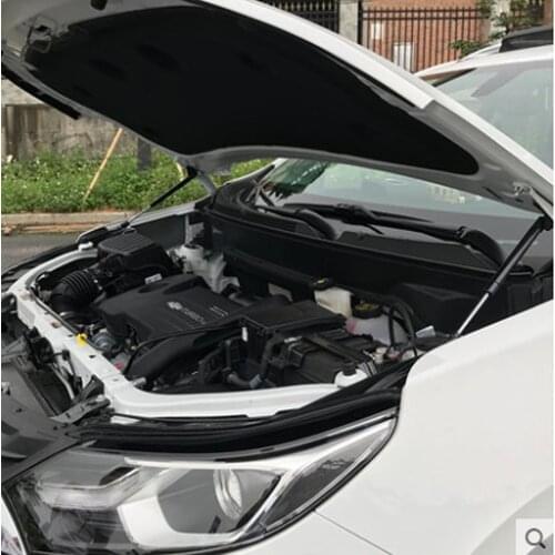 Front Bonnet Hood Damper for 2018-2021 Chevrolet Equinox Holden Equinox Modify Gas Struts Springs Lift Support Shock Absorber