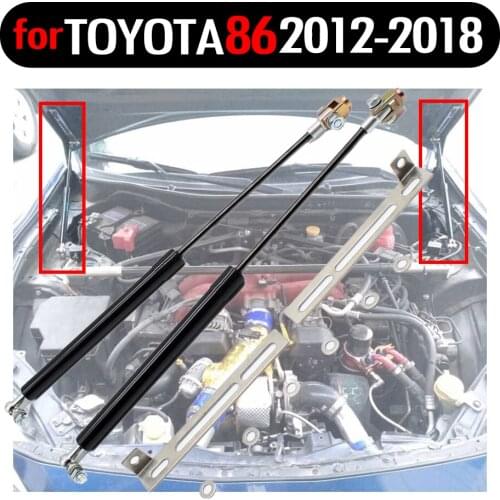 Front Hood Bonnet Gas Struts Shock Damper Lift Supports for Toyota 86 FT86 GT86 2012-2020 for Subaru BRZ for Scion FR-S 2012-16