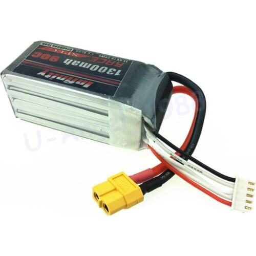 Infinity Rechargeable Lipo Battery 1300mah 14.8V 90C 4S1P Race Spec Lipo Battery For RC Aircraft Quapcopter Drone