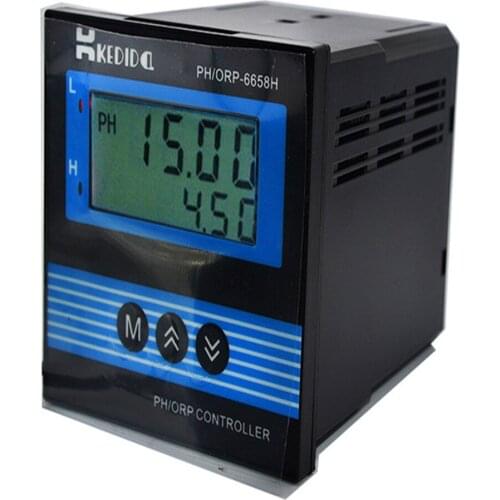 Industrial PH meter PH/ORP Controller On-line pH orp Value Monitoring Detector Meter