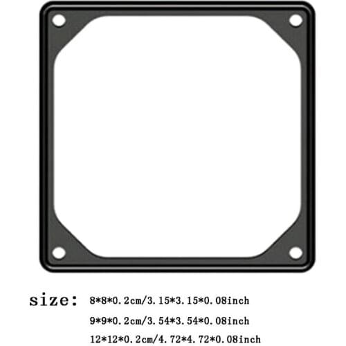 QX2B 5PCS Silicone Rubber Fan Anti-Vibration Rubber Gasket Shock-proof Absorption Pad for PC Computer Case Accessories