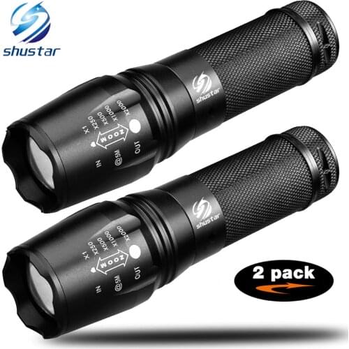 Shustar LED Flashlights