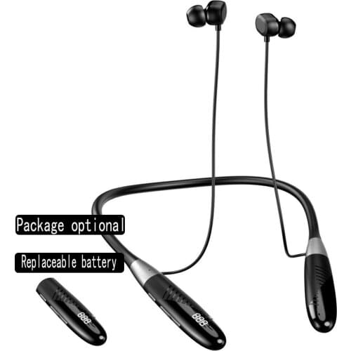 Replaceable battery, binaural Bluetooth headset, wireless headset, stereo, audio, hands-free, sports, mobile phone,for xiaomi