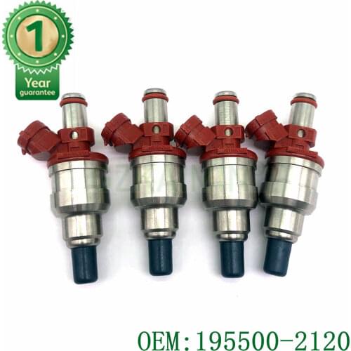 Standard Fuel Injector injection nozzle for Daihatsu 1.0/1.3/1.6 195500-2120 195500-2120 B61K-13-250 195500 2120 B61K 13 250