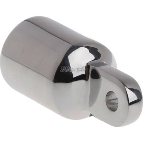 Stainless Steel Bimini Top Eye End Cap For 7/8'' Pipe Marine Boat Yacht Professional Marine Hardware DropShip Dropshipping