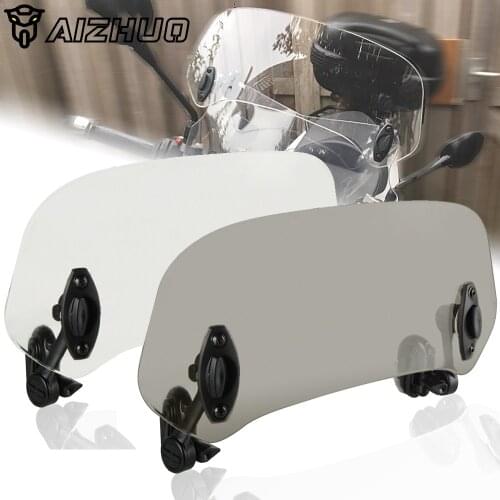 FOR HONDA CB250F CB600F CB900F CB1300 Hornet 900 600 CBR900RR CBR 900RR Motorcycle Wind Screen Windshield Spoiler Air Deflector