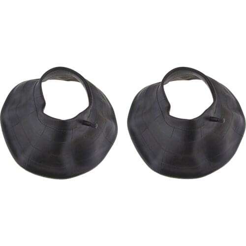 Pair 15 x 6.00- 6 Inch Inner Tube 6 inch Innertube Lawn Mower Tractor Tyre Wheel Motorcycle Inner Tire Tube