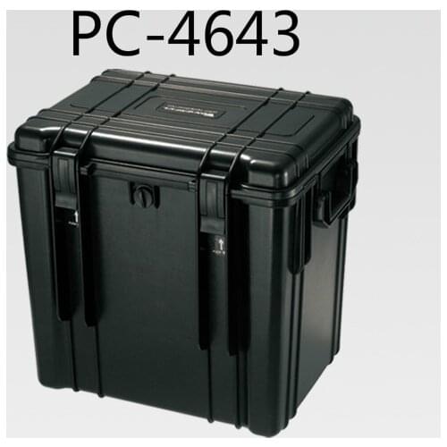 6.8 Kg 478*370*448mm Abs Plastic Sealed Waterproof Safety Equipment Case Portable Tool Box Dry Box Outdoor Equipment
