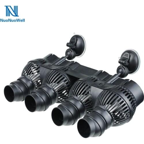 NuoNuoWell 1PC Wave Maker Wavemaker For Aquarium Fish Tank Surf Pump Silent Sucker Flow Water Pump