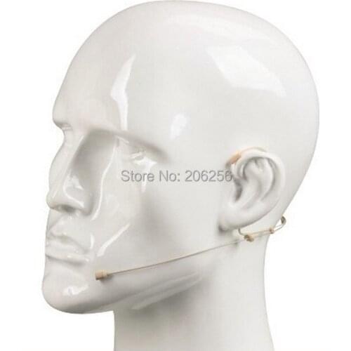 High Sensitivity Headset Microphone High Quality Complexion Mic okmic H-3 free plug 3.5mm shipping