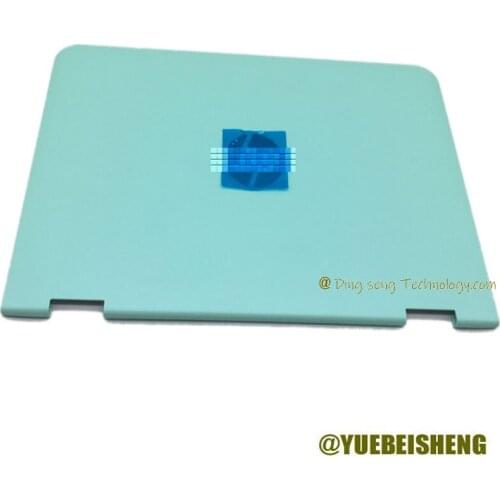 YUEBEISHENG YUEBEISHENG New For HP Pavilion X360 11-K 310 G2 LCD Back Cover Laptop Rear Lid Green 809575-001