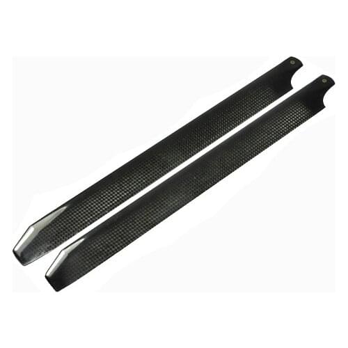 Tarot 450 Helicopter Parts 360mm Carbon Fiber Propeller CF Main Blades TL2721