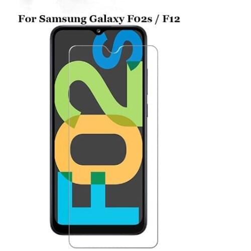 Protective Glass for samsung f12 screen protector tempered glas on galaxy f 12 12f safety film samsungf12 samsumg