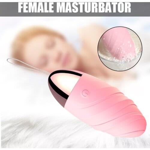 Female Vibrating Egg Silicone Portable Wireless Remote Control Mute Masturbation Adult Toys M2