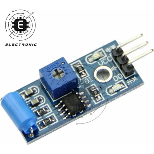 10Pcs SW-420 Motion Sensor Module Vibration Switch Alarm Sensor Module for Arduino Used to Trigger Various Alarm Effects