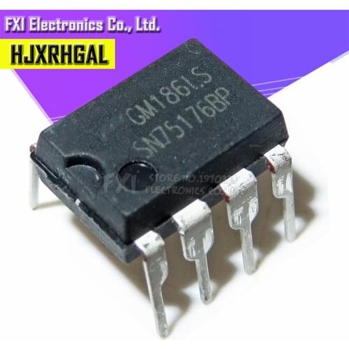 100PCS SN75176BP DIP8 SN75176 DIP 75176 Bus transceiver