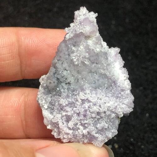 11.2gPurple yttrium fluorite calcite wheel vein repair energy specimen stone decoration geology teaching collection ornaments