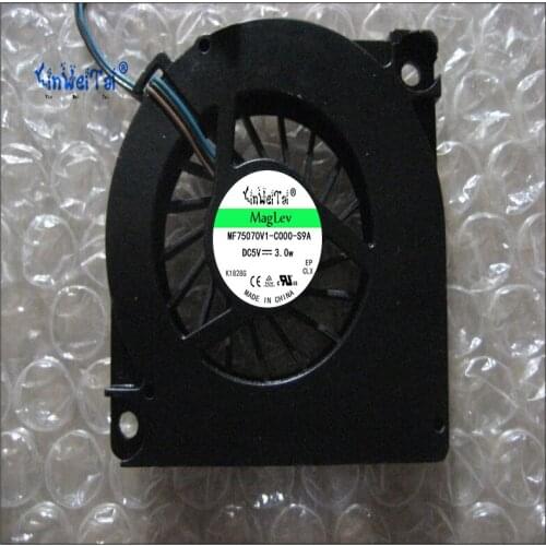 2pcs Laptop CPU Cooling Fan for Samsung P28 P29 GB0555AFV1-8A 3 PIN fan