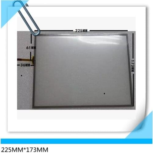 225*173 NEW 10.4 inch 4104019 Touch Screen 4 wire resistive touch panel 225MM*173MM free shipping