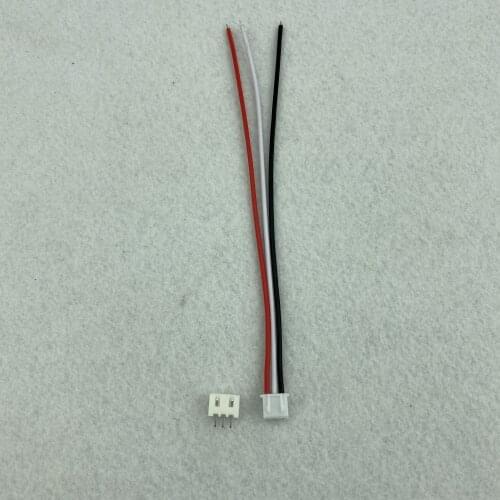 3pin JST XH 2.54mm Wire Cable Connector;male panel connecot+female connector with 20cm long 20AWG cable