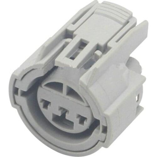 5/10/20/50/100sets 3pin auto wiring cable waterproof connector 6189-0154