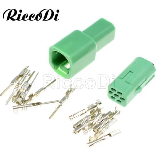 1-20 Kits 7 Way Pin 0.4mm Electrical Automobile Cruise Control System Socket CCS Connector For Ford Focus 917318-4 917319-4