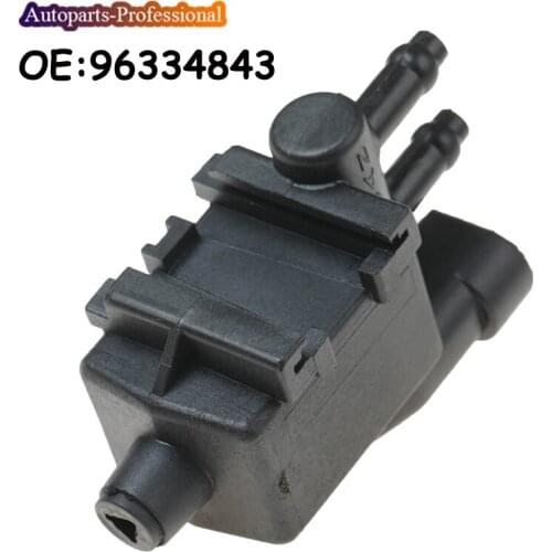 Car Evap Emission Canister Purge Solenoid Valve Carbon Canister Control Valve For Chevrolet Daewoo Aveo Kalos 96334843 1997210