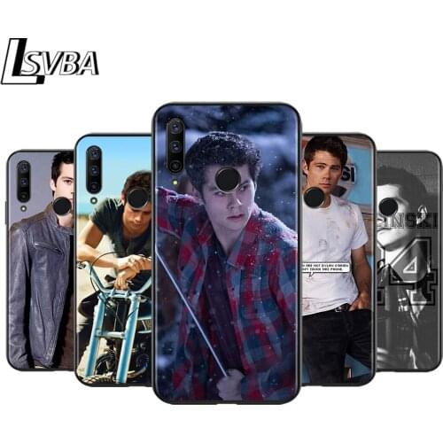 Teen Wolf Dylan Obrien for Huawei Honor 30 20 10i 10 9C 9A 9S 9X 9 8X 8A 8 7A 7C Pro Plus Lite Black Phone Case
