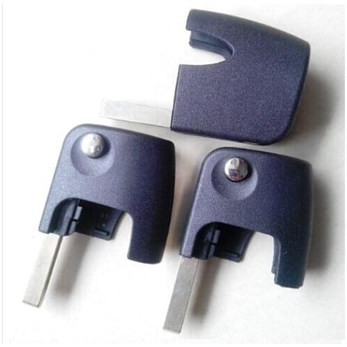 HIGH QUALITY FLIP REMOTE KEY HEAD SHELL CASE FOR FORD FOCUS FOB KEY COVER 10PCS/LOT