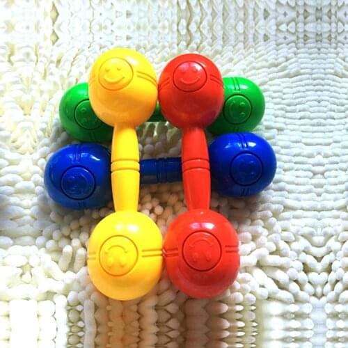 Childrens Toys, Exercise, Voice Dumbbell Exercise and Fitness Kindergarten Dumbbell Instruments