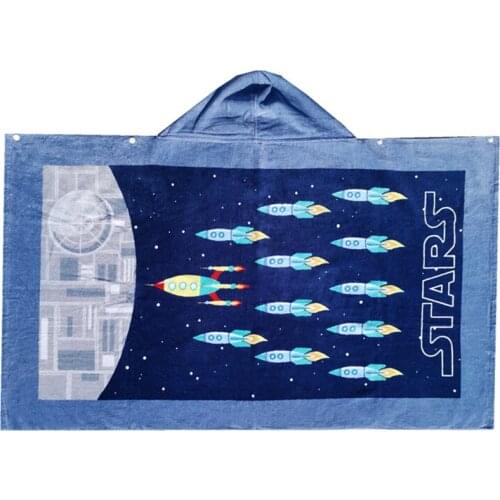 Childrens cotton bath towel Multipurpose boy and girl bath towels Childrens beach towel Childrens hot spring bath towel