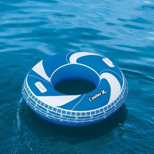 Dia 100cm Inflatable Spiral Swin Tube CoolerZ Swimming Ring Pool Float Air Mattress Pool Inflatable Toys Water Fun Raft