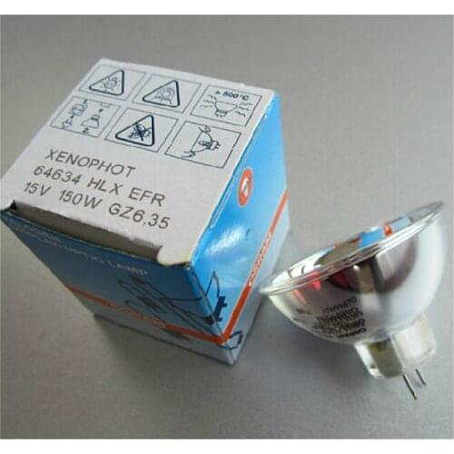 For Osram 64634 Xenophot HLX ERF 15V 150W GZ6 35 A1/232 Dichroic 51mm Lamp Lampa Free Shipping Free Tracking