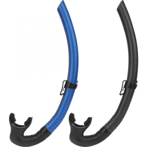 Diving Breathing Tube Wet Snorkel PVC + Silicone Air Breathing Tube Swimming Underwater Snorkel Scuba Diving Snorkeling Tube