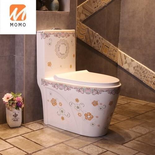 European toilet, household toilet, siphon type water pump, ordinary ceramic toilet Biological Toilet Closestool Toilet Seat