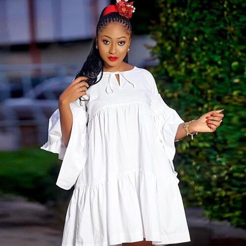 G.KINGO Fashionable Shirt Dresses