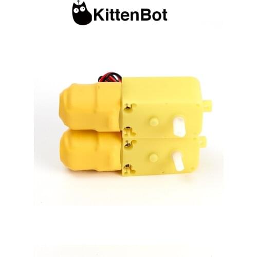 TT from Kittenbot, DC Motor Blocks Noenname_null for Toy Car STEM and Robot Learning with Scratch Programming Original