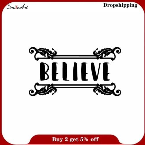 DIY Art Interesting text Wall Sticker Pvc Wall Stickers Wall Art Wall Paper Waterproof Wall Decals Background Wall Art Decal