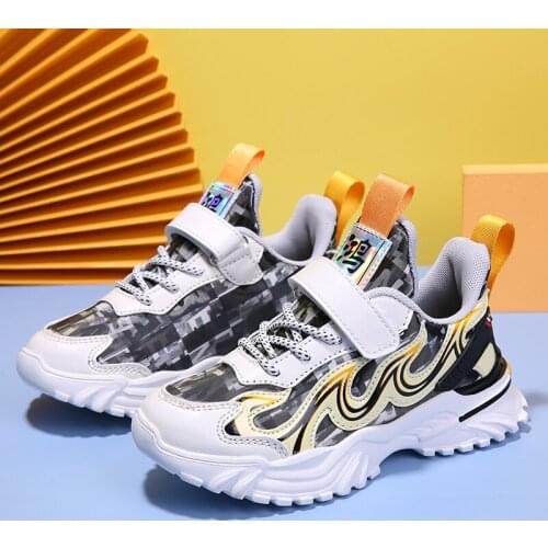 Children Shoes For Boys Sneakers Kids Causal Shoes Girls Sneakers Leather Outdoor Footwear Fashion tenis infantil menino 2021